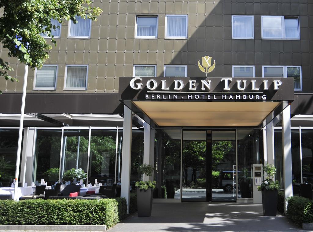 Golden Tulip Berlin Hotel Hamburg Екстер'єр фото